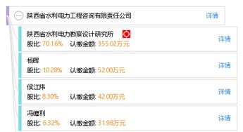 陕西省水利电力工程咨询有限责任公司电力工程信息咨询服务指南